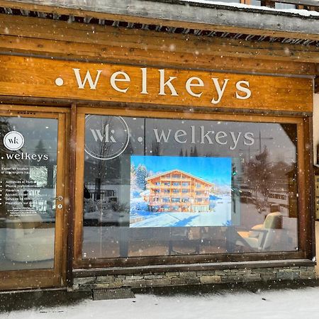 Appartement Hibou - Welkeys Megève Εξωτερικό φωτογραφία