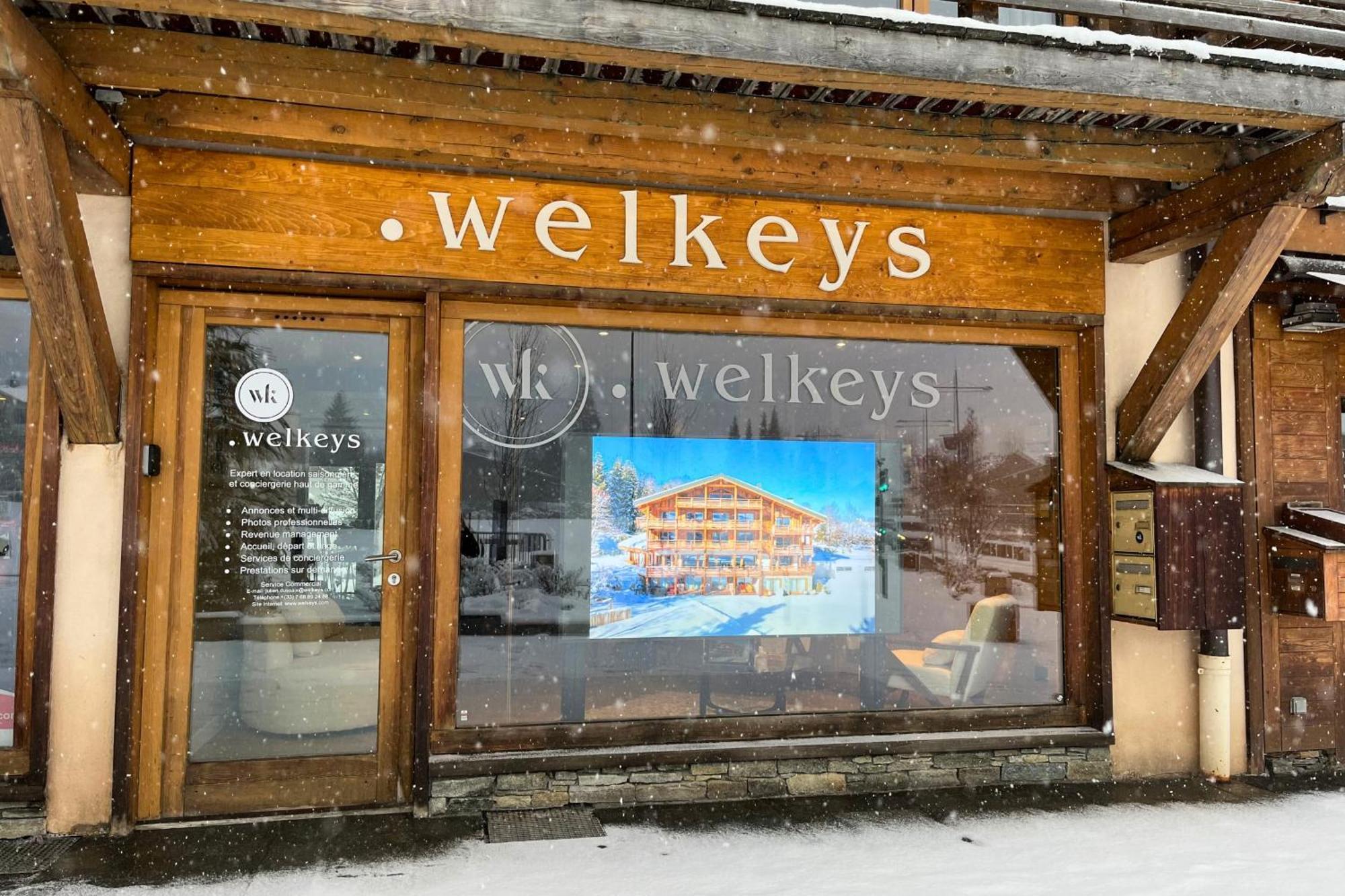 Appartement Hibou - Welkeys Megève Εξωτερικό φωτογραφία